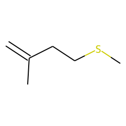 «delta»-3-isopentenylmethyl sulfide