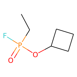 Cyclobutyl ethylphosphonofluoridoate