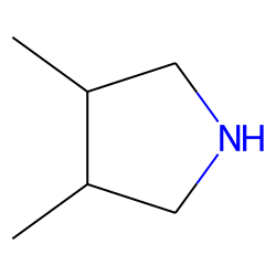 3,4-Dimethyl pyrrolidine (E)