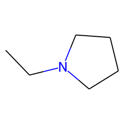 Pyrrolidine, 1-ethyl-
