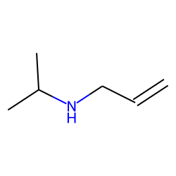 Isopropylamine, n-allyl-
