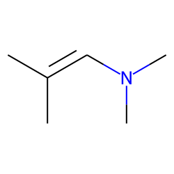 Isobutenyl amine, n,n-dimethyl-