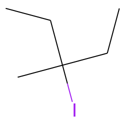 Pentane, 3-iodo-3-methyl