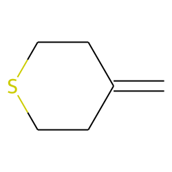 Thiacyclohexane, 4-methylene