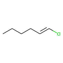 1-Hexene, 1-chloro-, (E)-