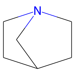 1-azabicyclo[2.2.1]heptane