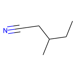 3-Methylpentanenitrile