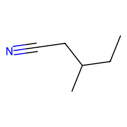 3-methylpentanenitrile