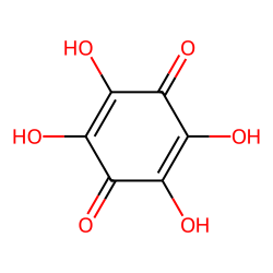 2,5-Cyclohexadiene-1,4-dione, 2,3,5,6-tetrahydroxy-
