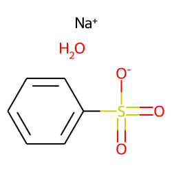 Sodium benzene sulfonate hydrate
