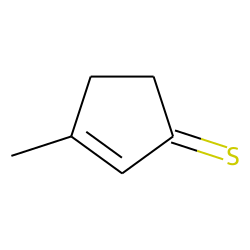 3-methyl-2-cyclopentene-1-thione