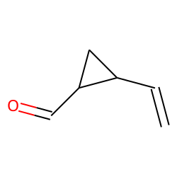 2-vinylcyclopropanal