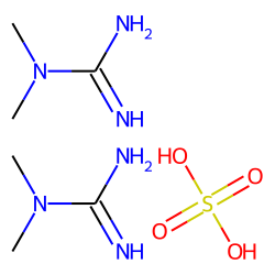 1,1-Dimethylguanidine sulfate