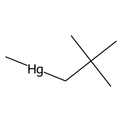 Mercury, (2,2-dimethylpropyl)methyl-