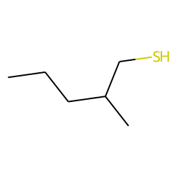 1-Pentanethiol, 2-methyl-