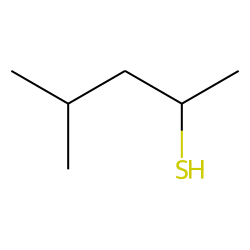 2-Pentanethiol, 4-methyl-