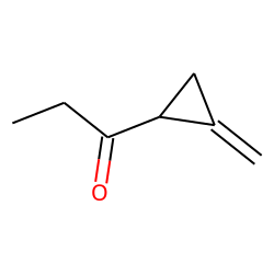 Cyclopropane, 2-methylene-1-propionyl-
