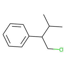 Benzene, [1-(chloromethyl)-2-methylpropyl]