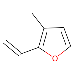 3-methyl-2-vinylfuran