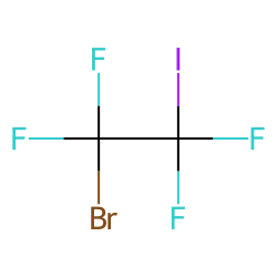 Ethane, 1-bromo-1,1,2,2-tetrafluoro-2-iodo-