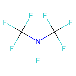 Bis(trifluoromethyl)fluoroamine