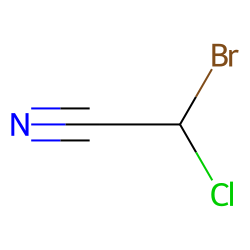 Acetonitrile, bromochloro-