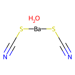Barium thiocyanate