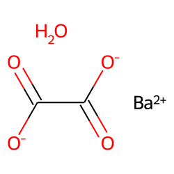 Barium oxalate