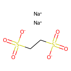 1,2-Ethane disulfonic acid, disodium salt