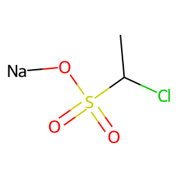 Alpha-chloroethane sulfonic acid