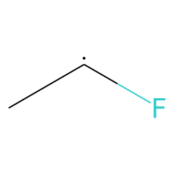 Ethyl radical, 1-fluoro-