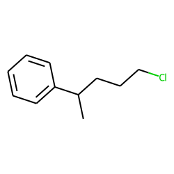Benzene, (4-chloro-1-methylbutyl)