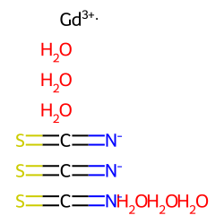 Gadolinium isothiocyanate hexahydrate