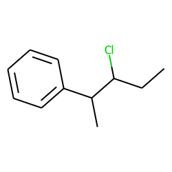 Benzene, (2-chloro-1-methylbutyl)