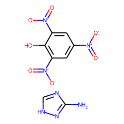 1,2,4-Triazole, 3-amino-, picrate