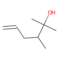 2,3-Dimethyl-5-hexen-2-ol