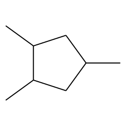 cis,cis,trans-1,2,4-Trimethylcyclopentane
