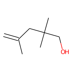 4-Penten-1-ol, 2,2,4-trimethyl-