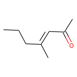 4-methylhept-3-en-2-one
