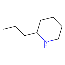 Piperidine, 2-propyl-, (S)-