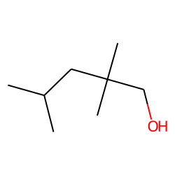 1-Pentanol, 2,2,4-trimethyl-