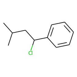 Benzene, (1-chloro-3-methylbutyl)