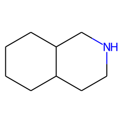 Isoquinoline, decahydro-