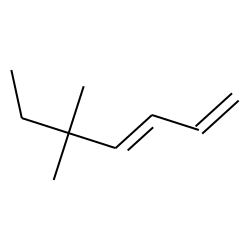 1,3-Heptadiene, 5,5-dimethyl-