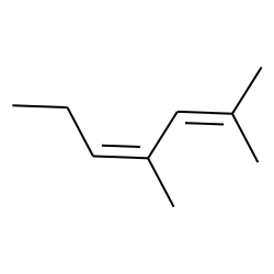 2,4-Heptadiene, 2,4-dimethyl-