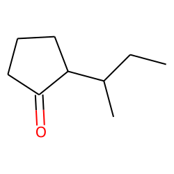 Cyclopentanone, 2-(1-methylpropyl)-