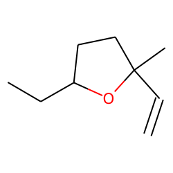 2-ethyl-5-methyl-5-vinyl-tetrahydrofuran