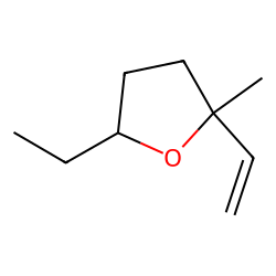 5-Ethyl-2-methyl-2-vinyltetrahydrofuran