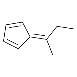 1,3-Cyclopentadiene, 5-(1-methylpropylidene)-