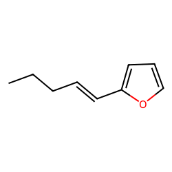 FURAN, 2-(1-PENTENYL)-, (E)-
